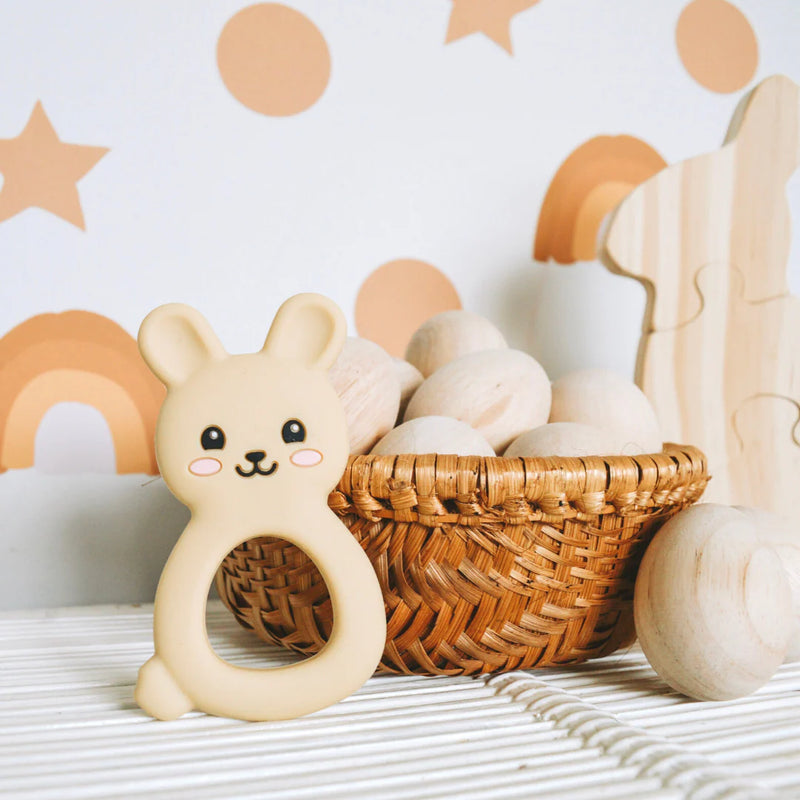 JellyStone Designs- Bunny Teether