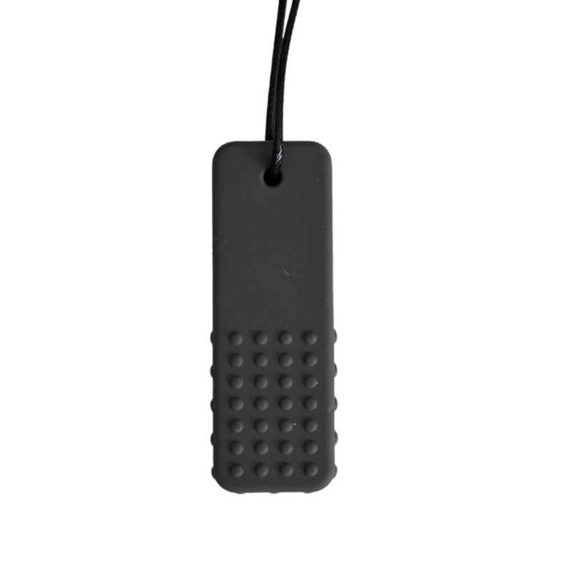 Sensory Chew Necklace - Block Pendant - Jellystone