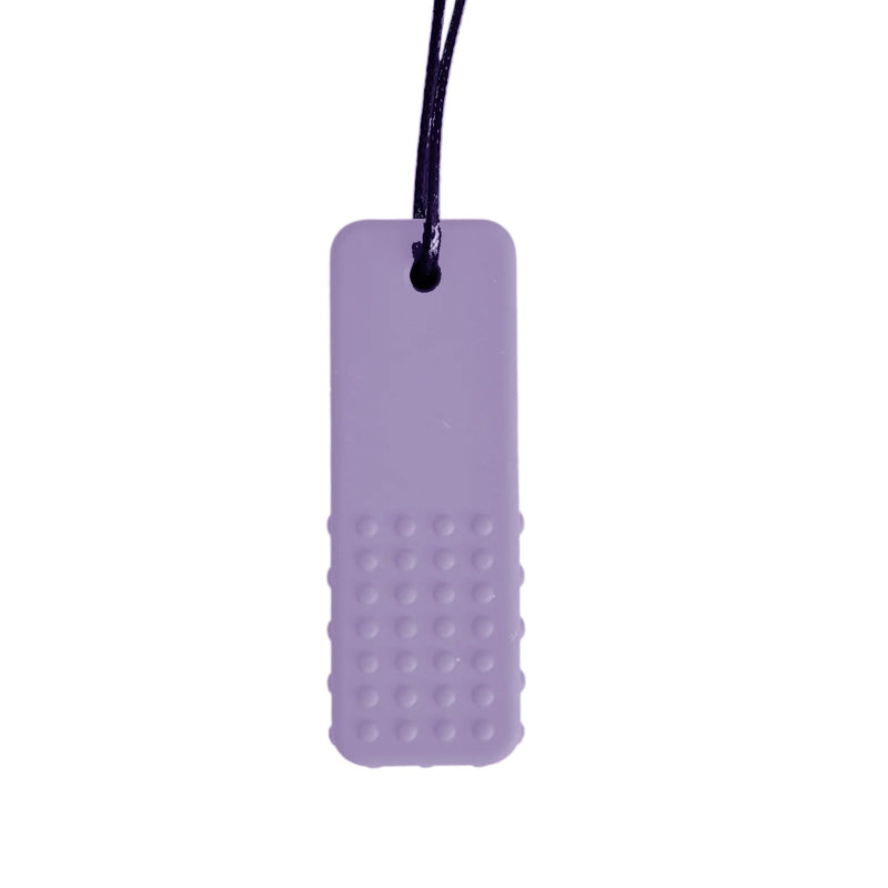 Sensory Chew Necklace - Block Pendant - Jellystone