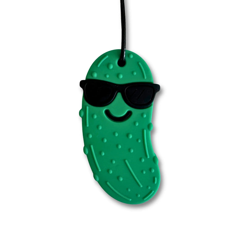 Sensory Chew Necklace - Pickle - Jellystone