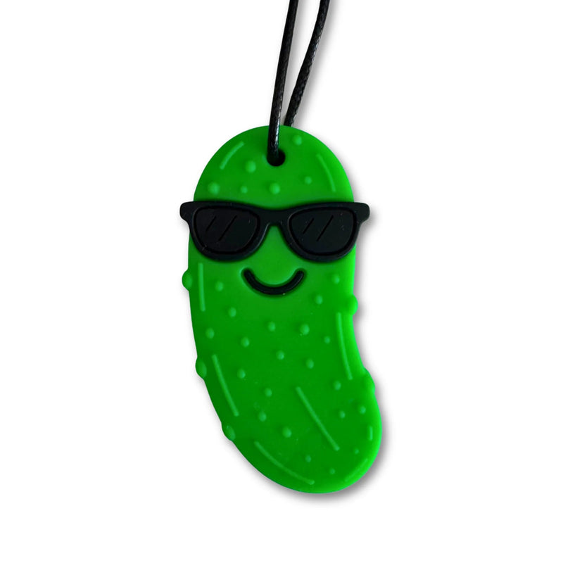 Sensory Chew Necklace - Pickle - Jellystone