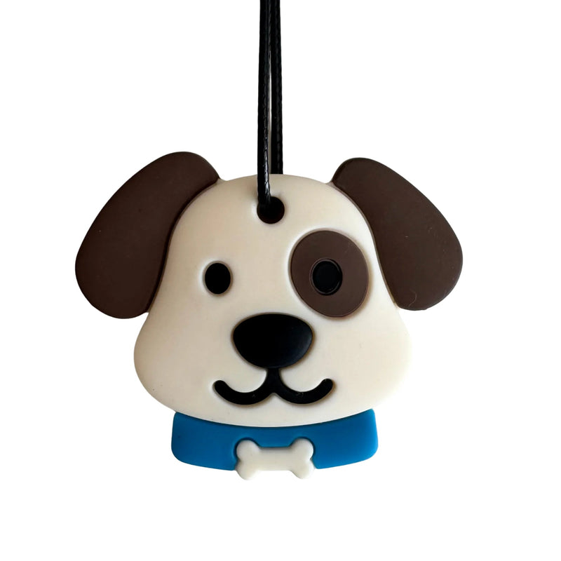 Sensory Chew Necklace - Puppy Pendant - Jellystone