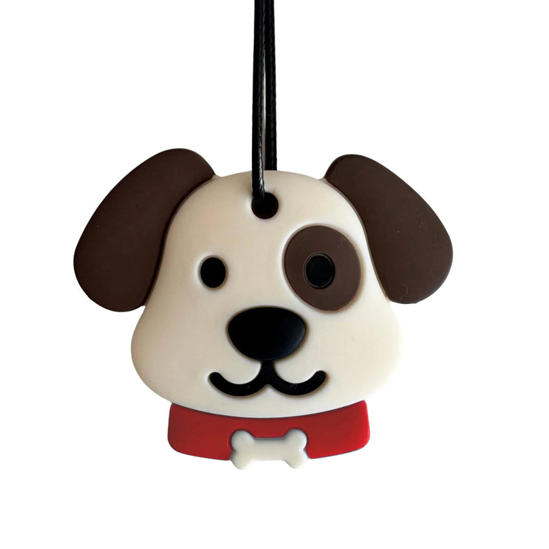 Sensory Chew Necklace - Puppy Pendant - Jellystone