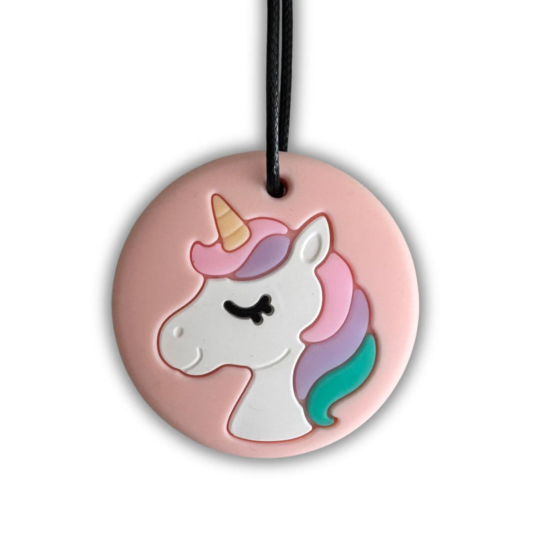 Sensory Chew Necklace - Unicorn - Jellystone