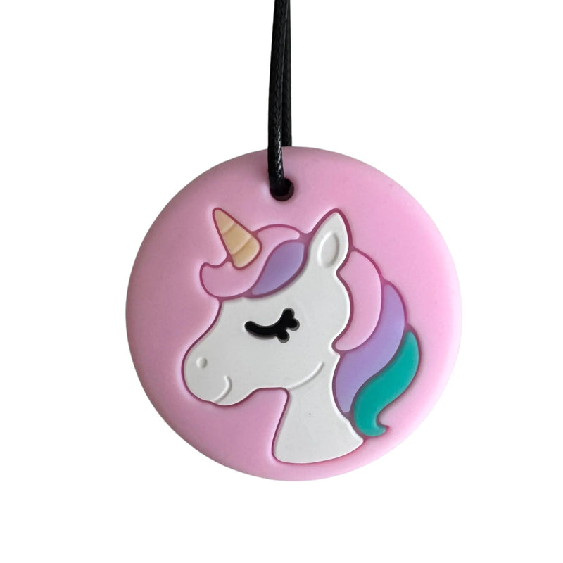 Sensory Chew Necklace - Unicorn - Jellystone