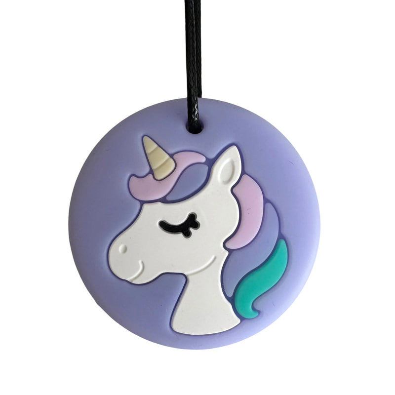 Sensory Chew Necklace - Unicorn - Jellystone
