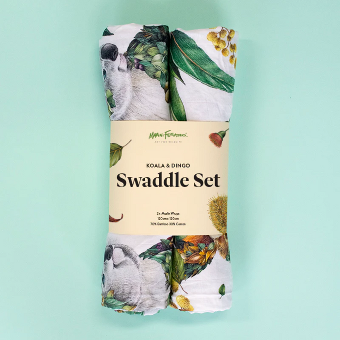 Muslin Wrap - Swaddle Set