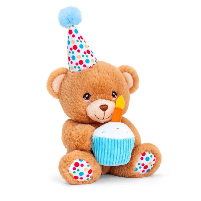 KeelEco - Happy Birthday Bear 15cm