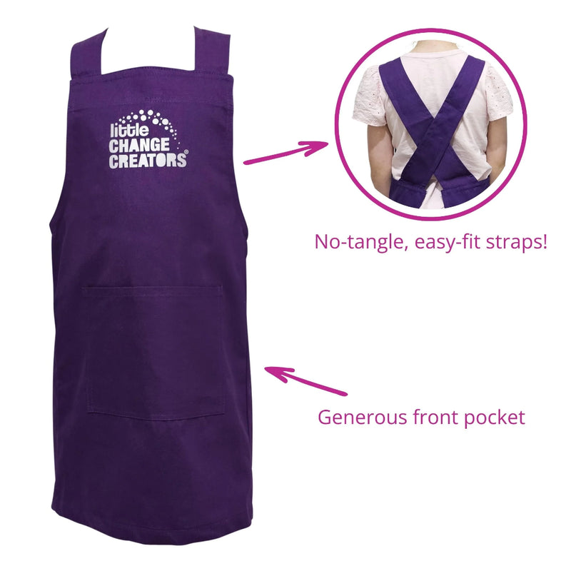 Little Change Creators Fun-And-Then-Some Art Starter Set - Arty Apron