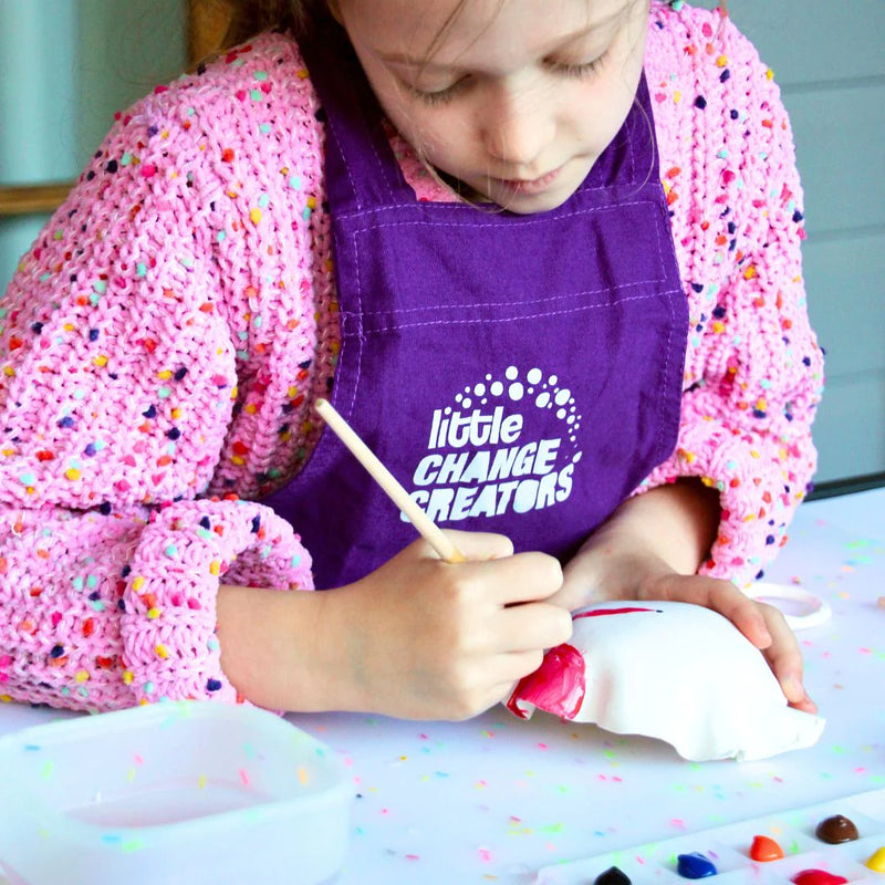 Little Change Creators Fun-And-Then-Some Art Starter Set - Arty Apron