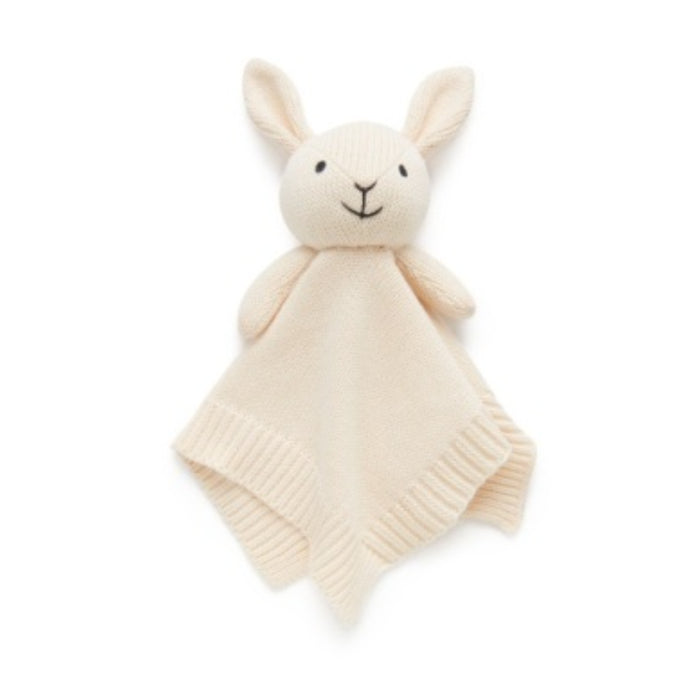 Purebaby Knitted Comforter Toy