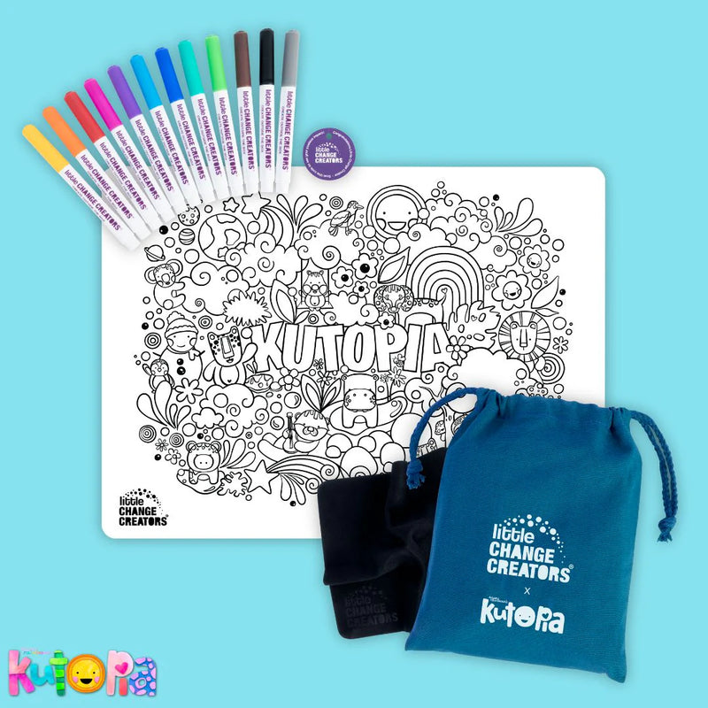 Re-FUN-able Colouring Set - Little Change Creators