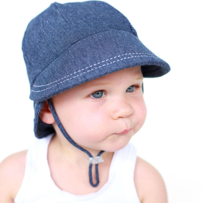 Bedhead - Legionnaire Sun Hat with Neck Flap - Core