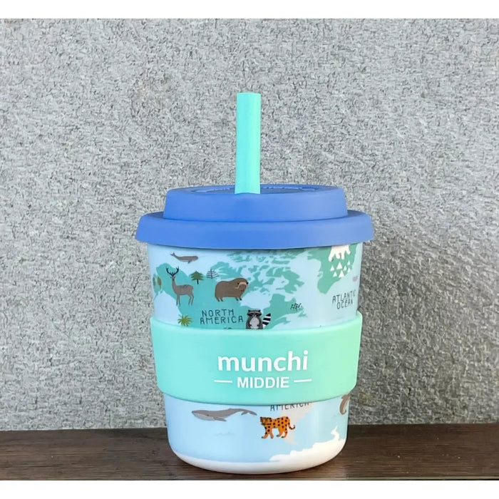 Munchi Reusable Cups - Middie (227mls)