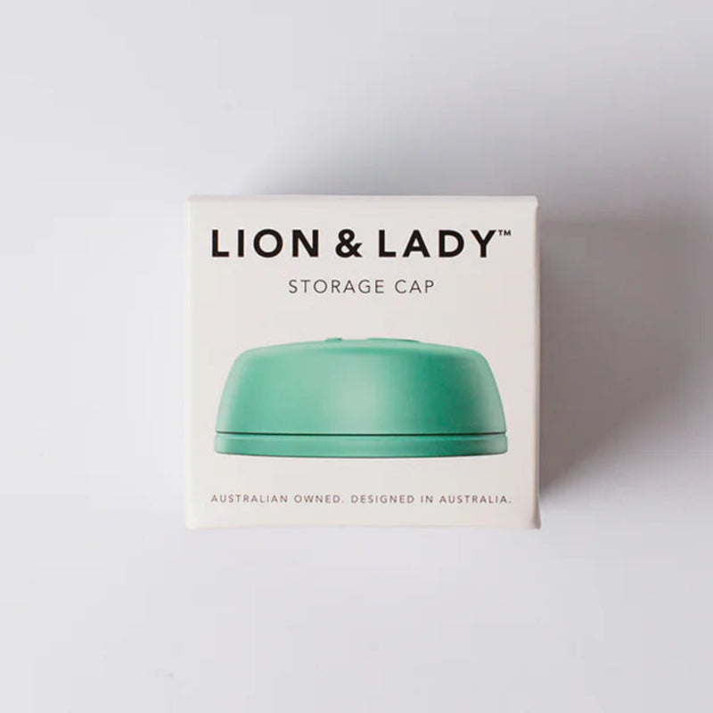 Lion & Lady Storage Cap
