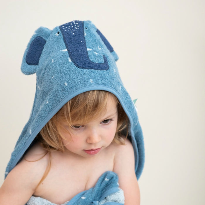 Trixie Organic Hooded Animal Towel