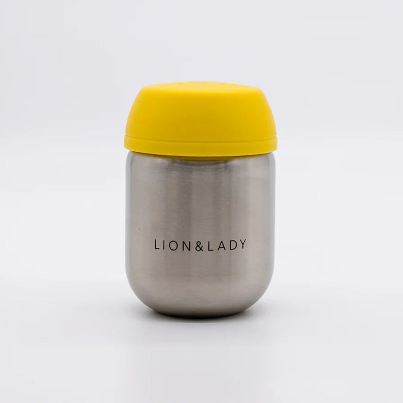 Lion & Lady Storage Cap