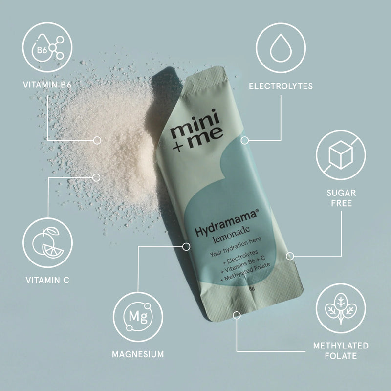 Mini+Me - Hydramama Hydration Drink - (30x 8g sachets)