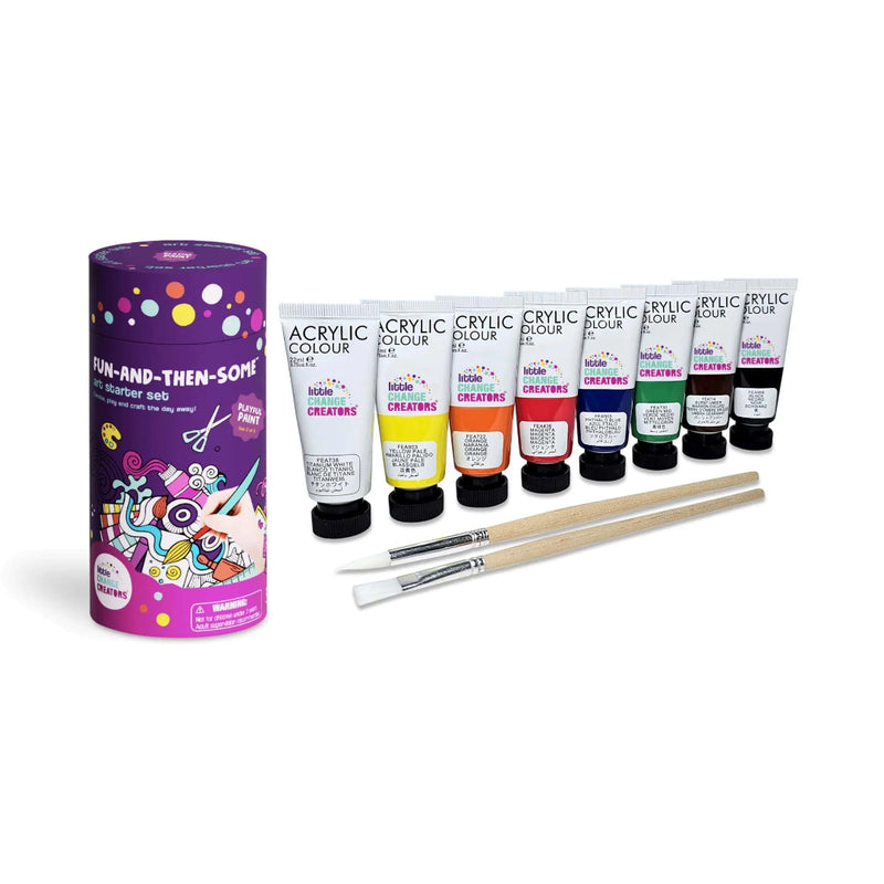Little Change Creators Fun-And-Then-Some Art Starter Set – Playful Paint