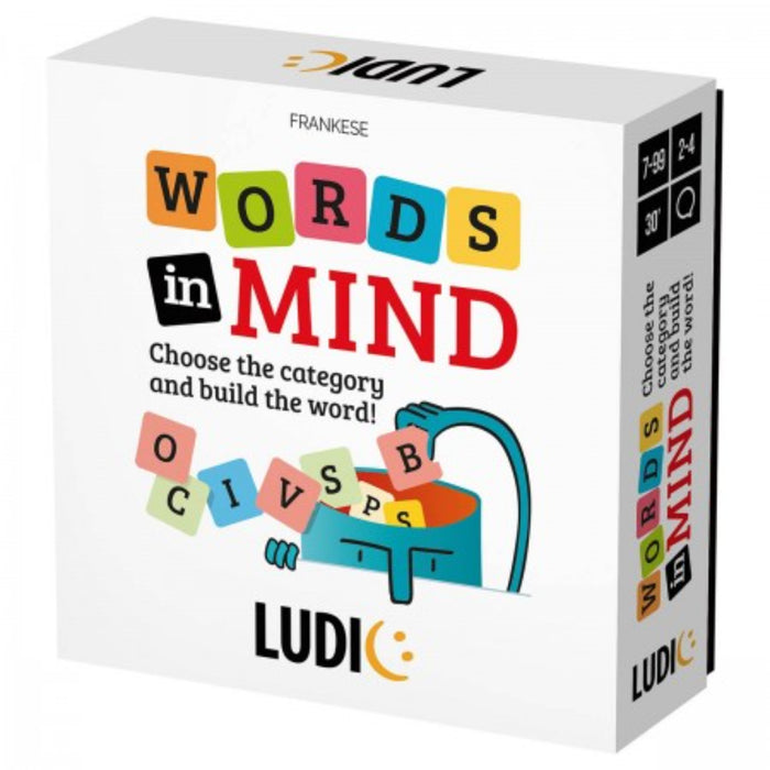 Ludic - Words in Mind