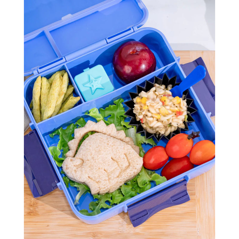 MontiiCo - Lunch Punch Lunch Box Fork and Spoon Set