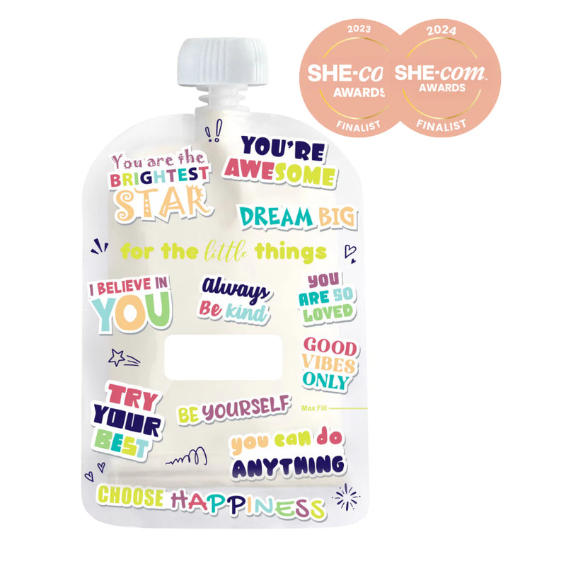 Sinchies Reusable Food Pouches - 150ml