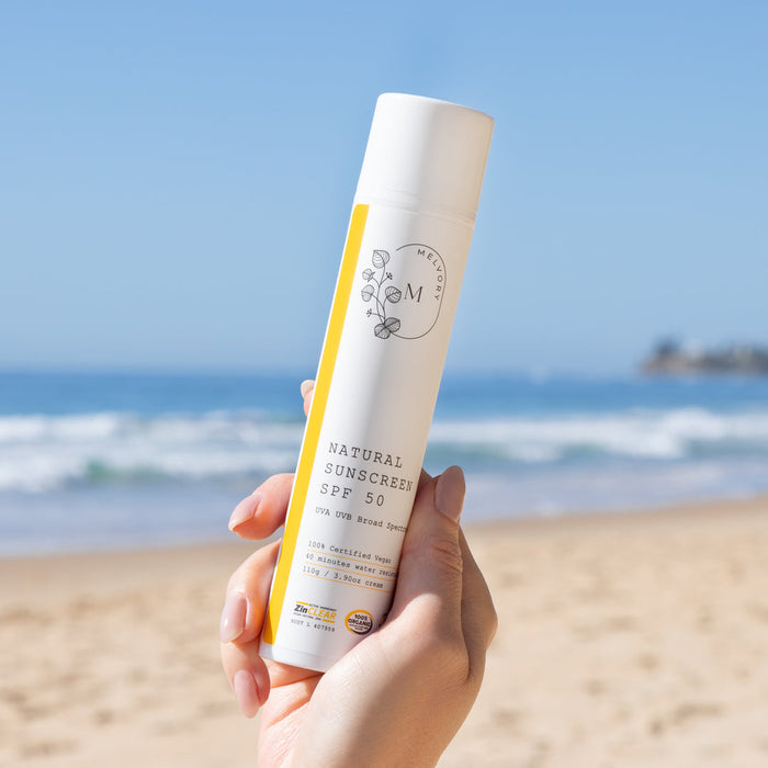 Natural Sunscreen SPF 50+