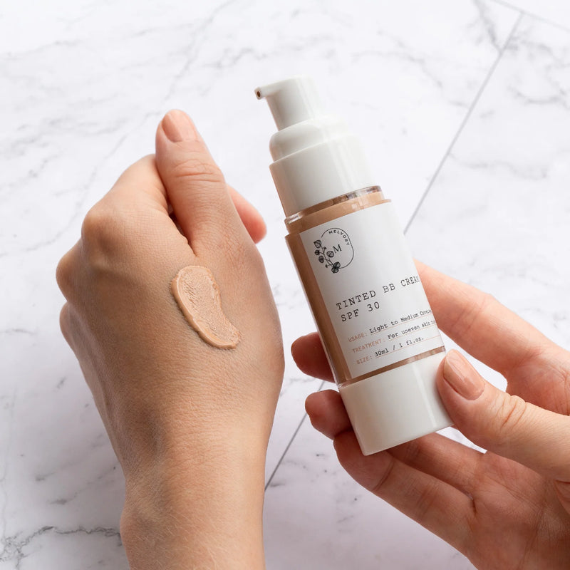Melvory - Tinted BB Cream SPF 15