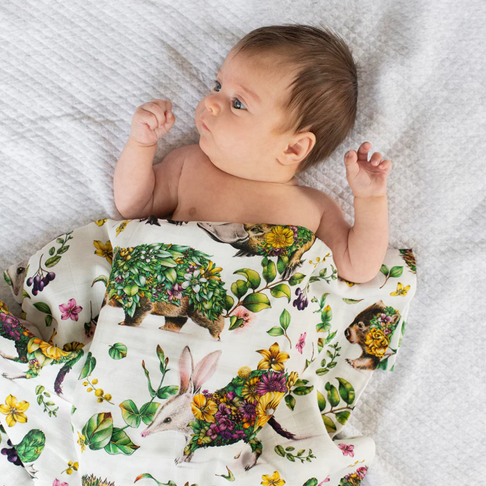 Muslin Wrap - Swaddle Set