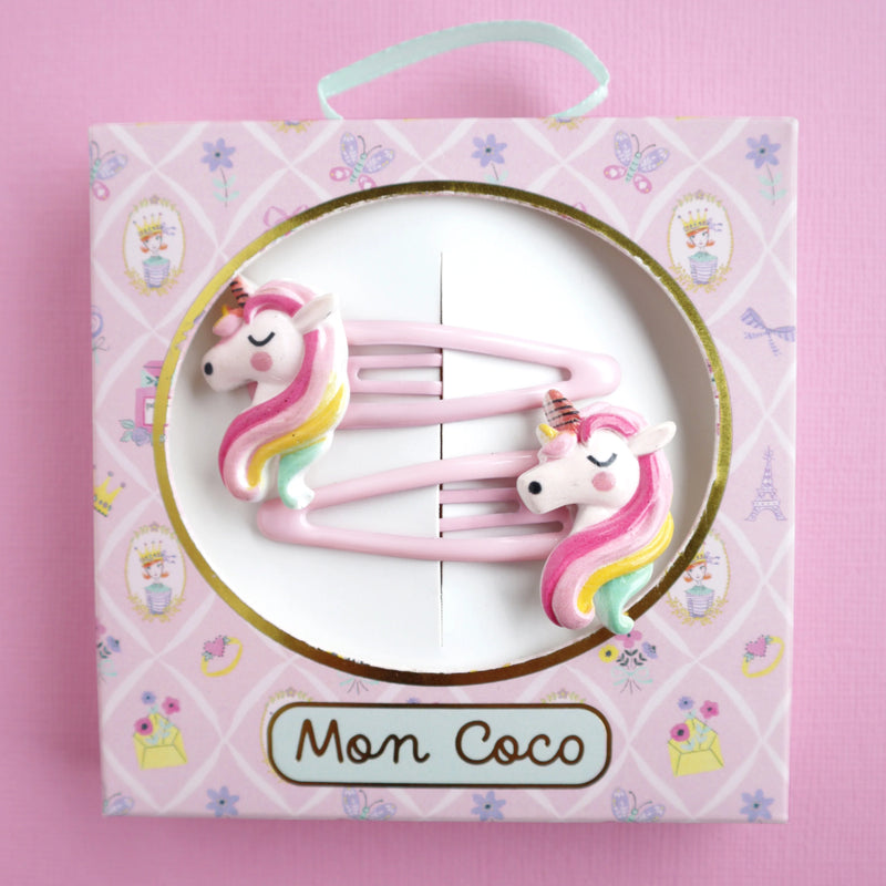 Hair Clips - Mon Coco