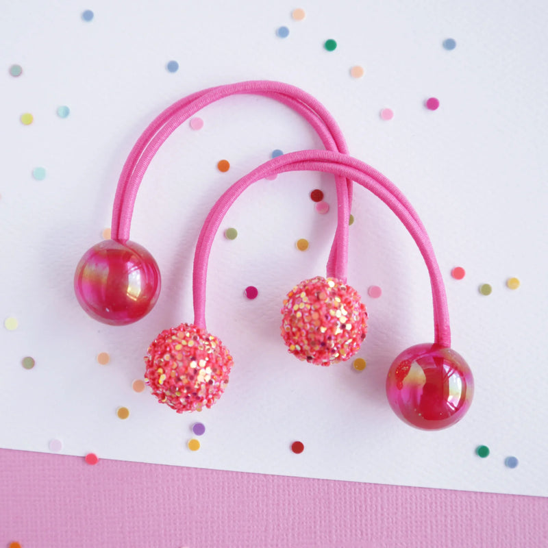 Mon Coco - Sparkle Gem Hair Bobbles