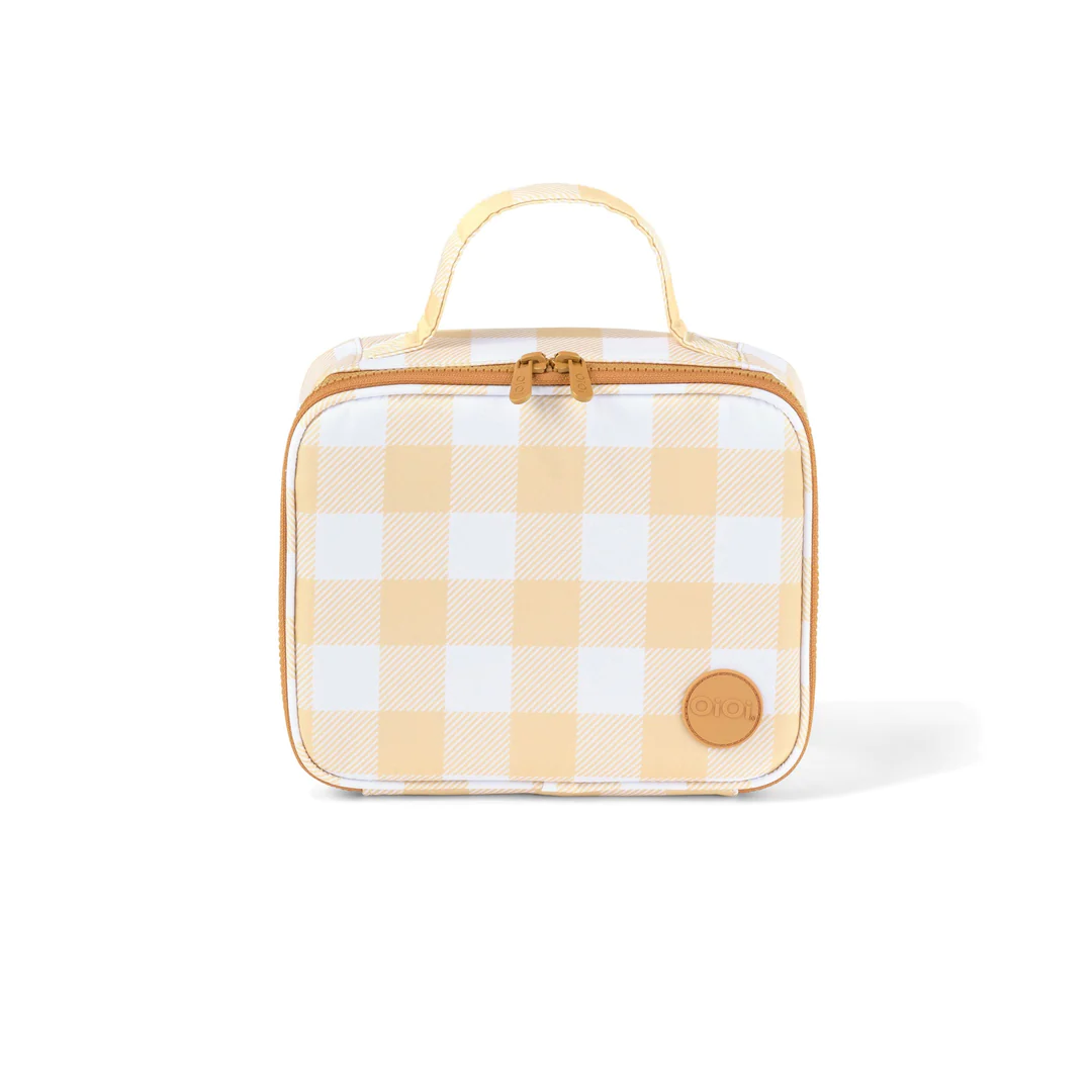 Insulated Lunch Bag Mini Gingham