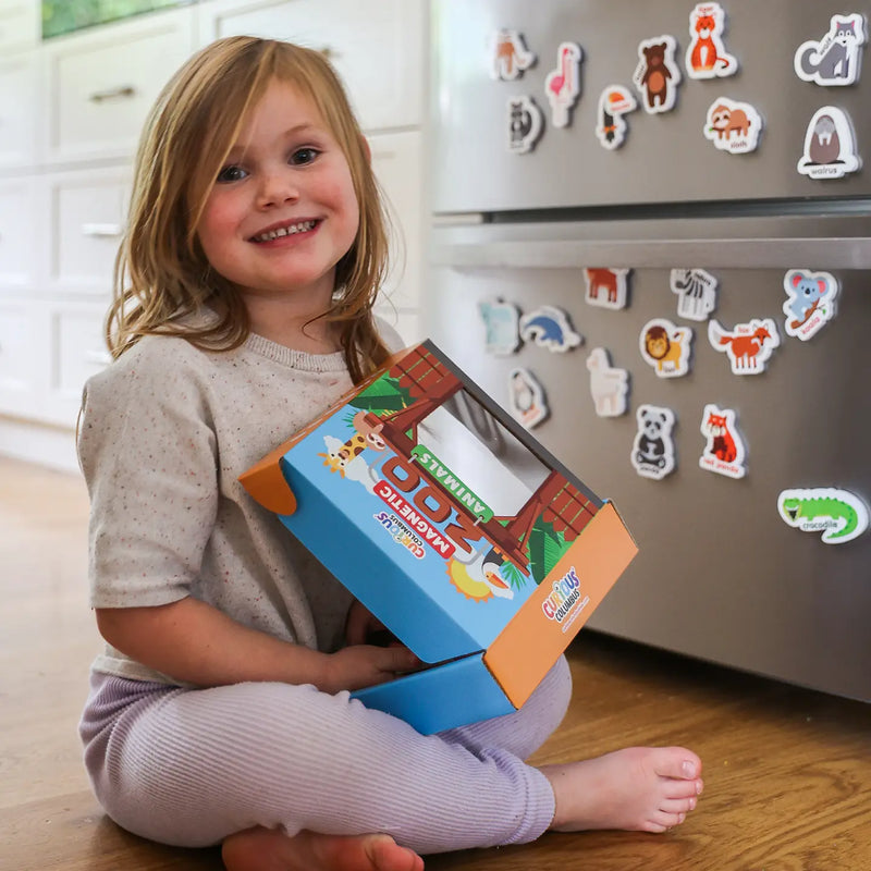 Curious Columbus - Magnetic Zoo Animals