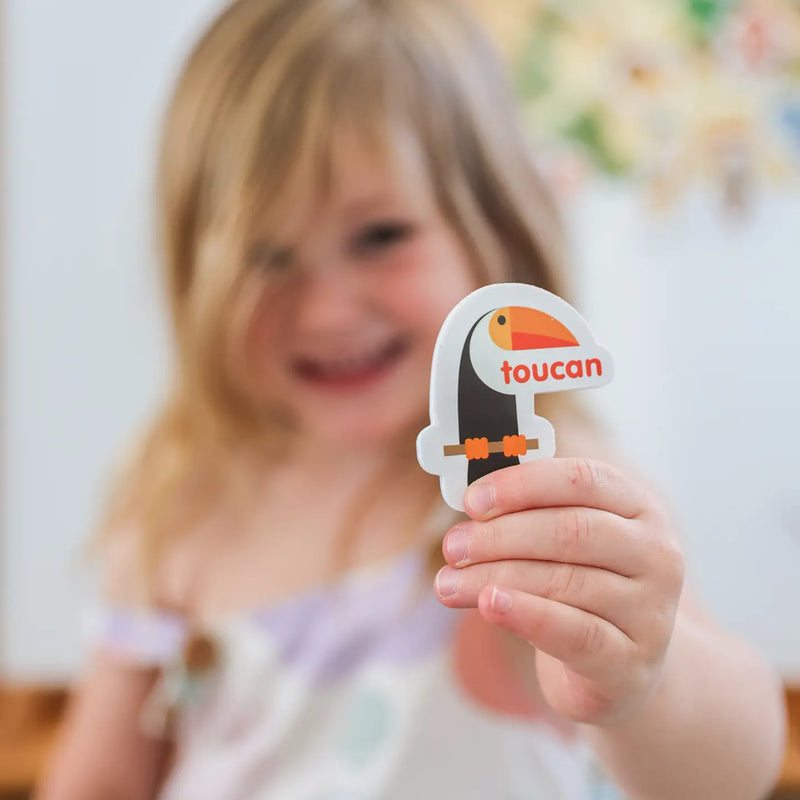 Curious Columbus - Magnetic Zoo Animals