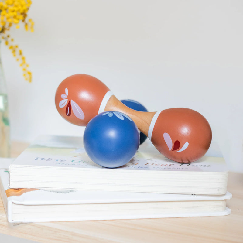 Speedy Monkey Maracas