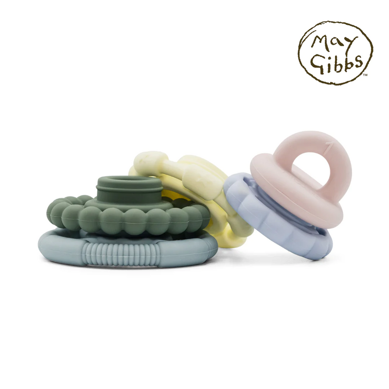JellyStone May Gibbs Stacker & Teether Toy