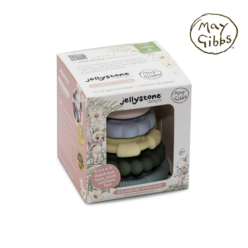 JellyStone May Gibbs Stacker & Teether Toy
