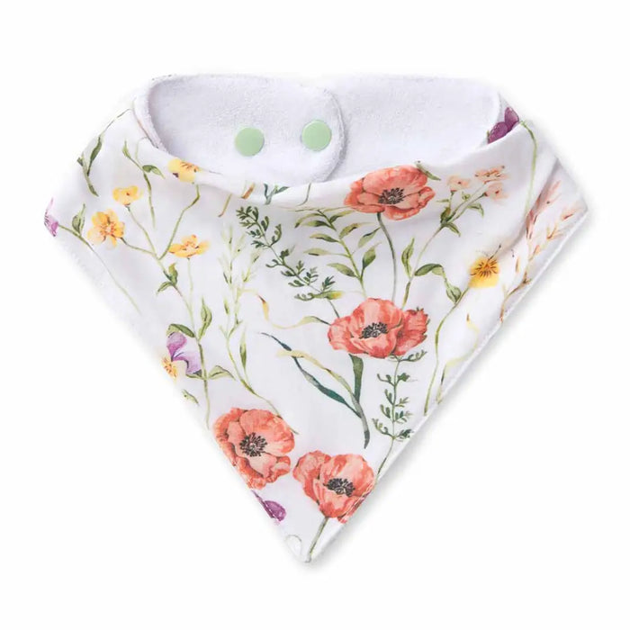 Snuggle Hunny Bib - Organic Dribble Bib - various