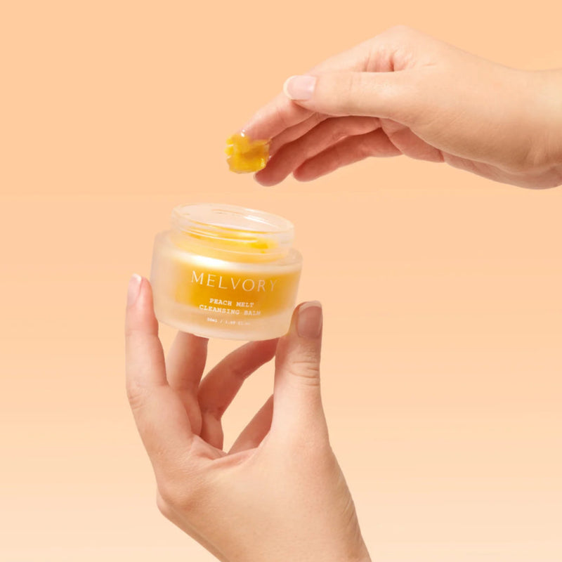 Melvory - Peach Melt Cleansing Balm
