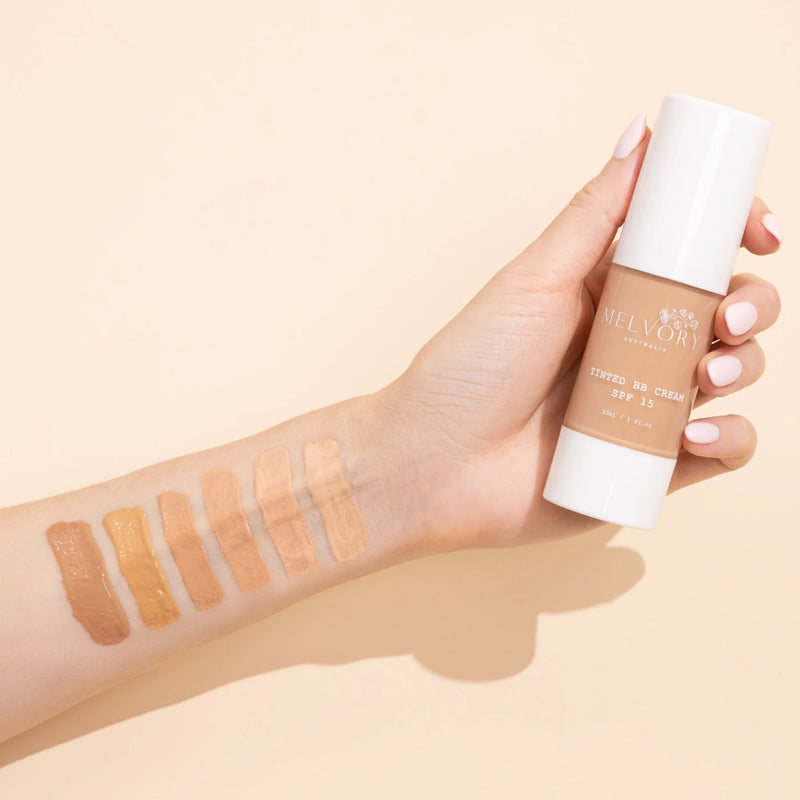 Melvory - Tinted BB Cream SPF 15