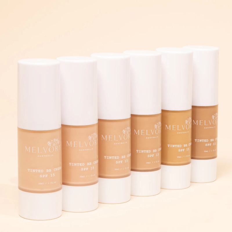 Melvory - Tinted BB Cream SPF 15
