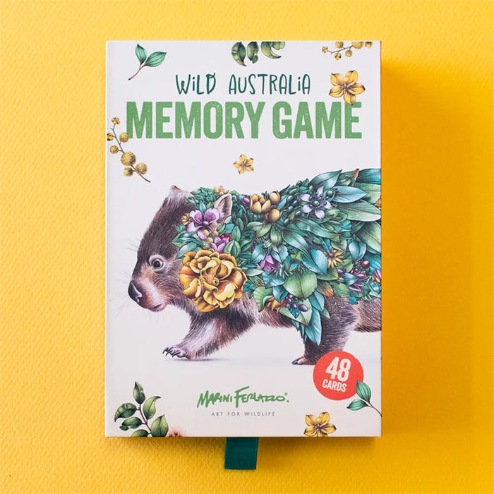 Memory Card Game – Wild Australia