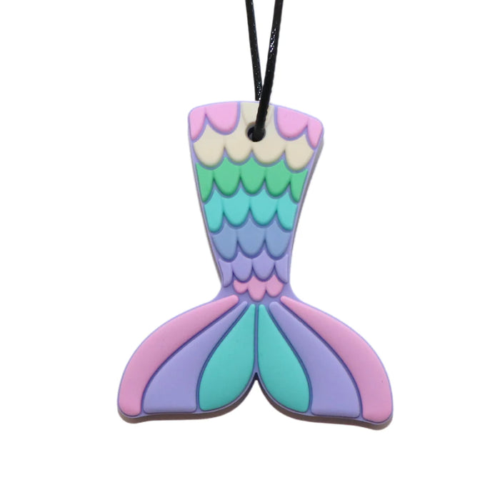 Sensory Chew Necklace - Mermaid Tail - Jellystone