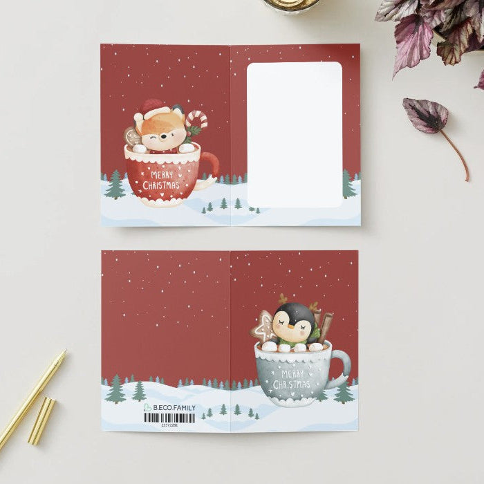 Greeting Cards B Eco Family