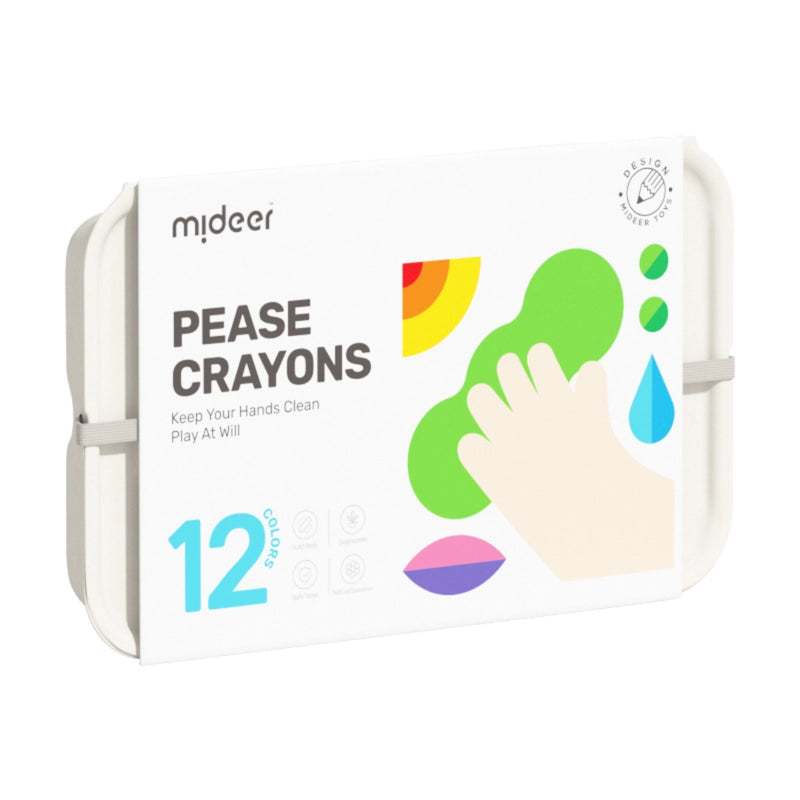 Mideer - Pease Crayons