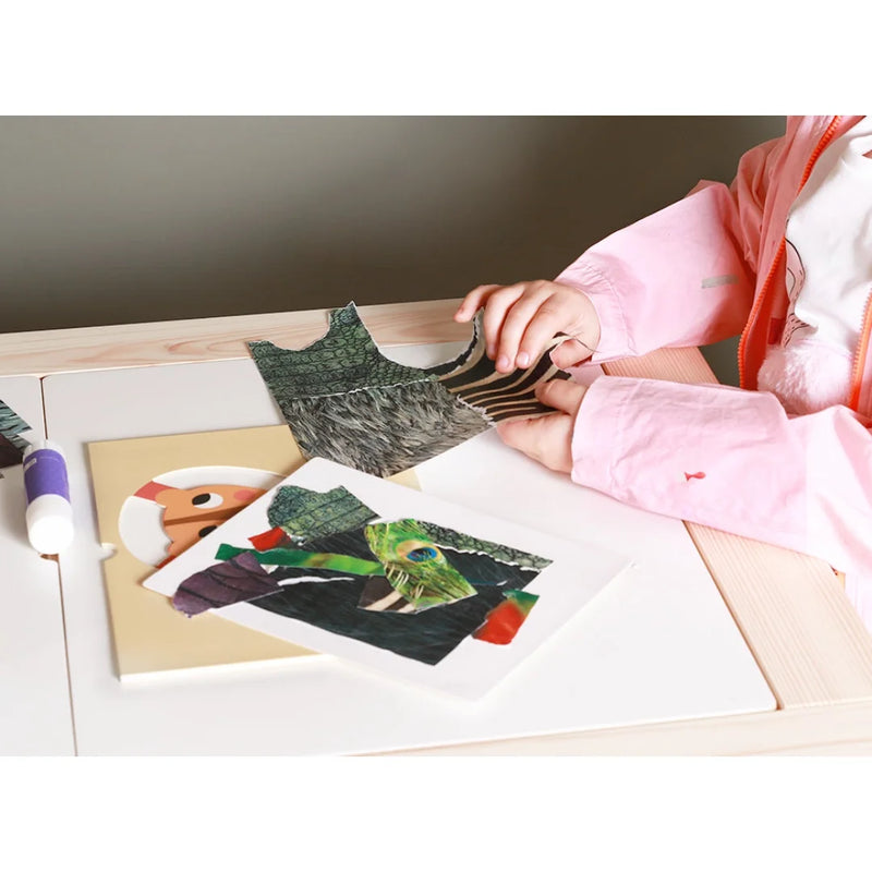 mierEdu Diy Paper Collage Sets