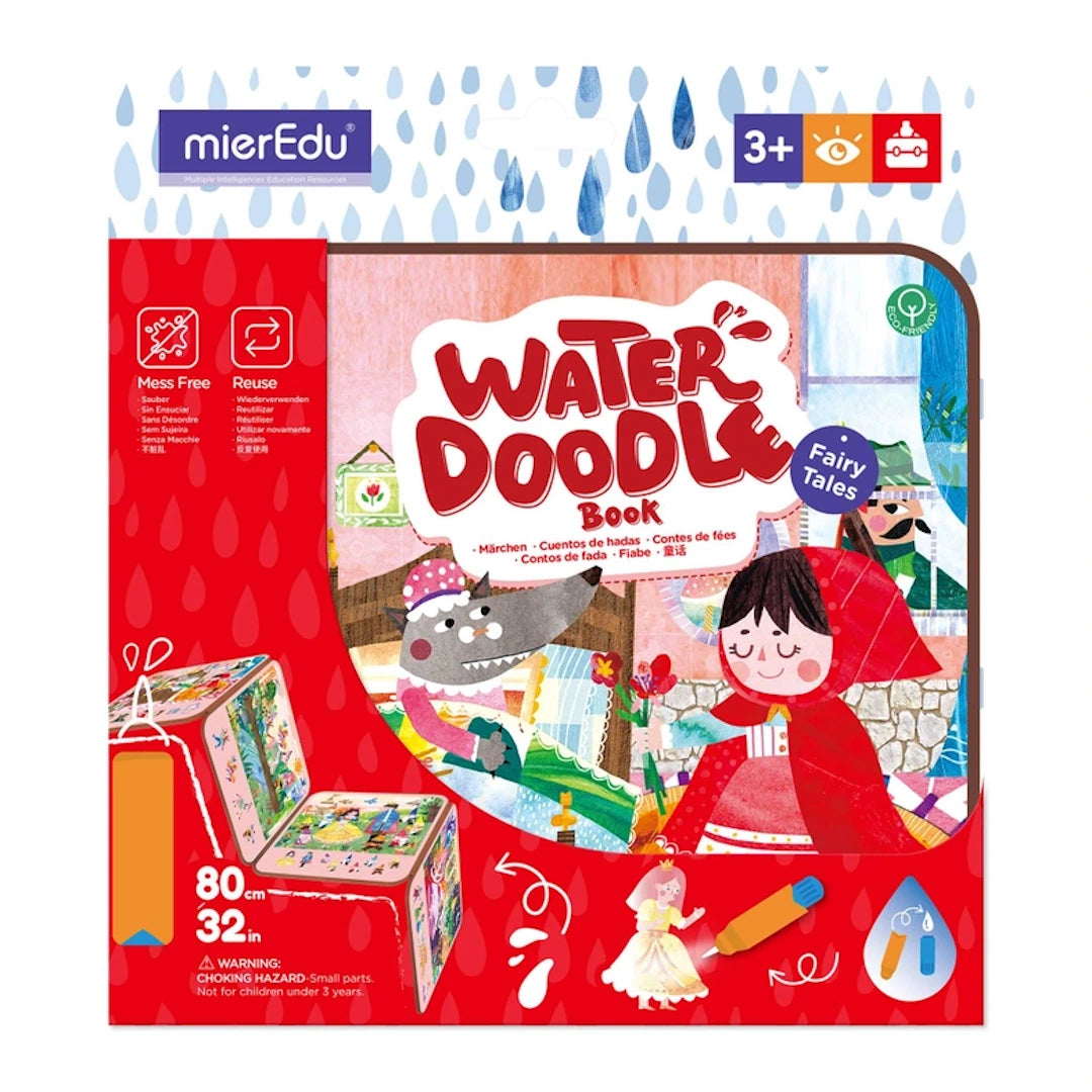 Mieredu Magic Water Doodle Book - Fairy Tales