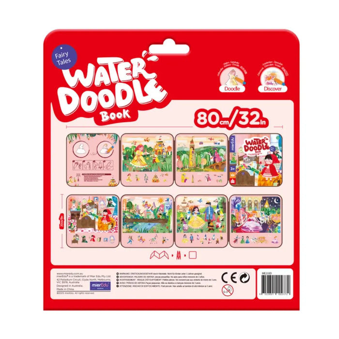 Mieredu Magic Water Doodle Book - Fairy Tales