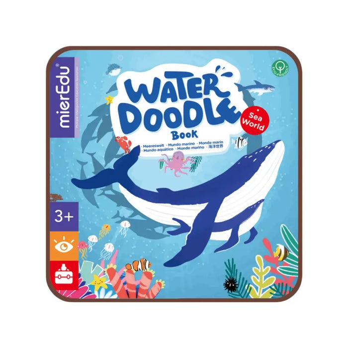 Mieredu Magic Water Doodle Book - Sea World