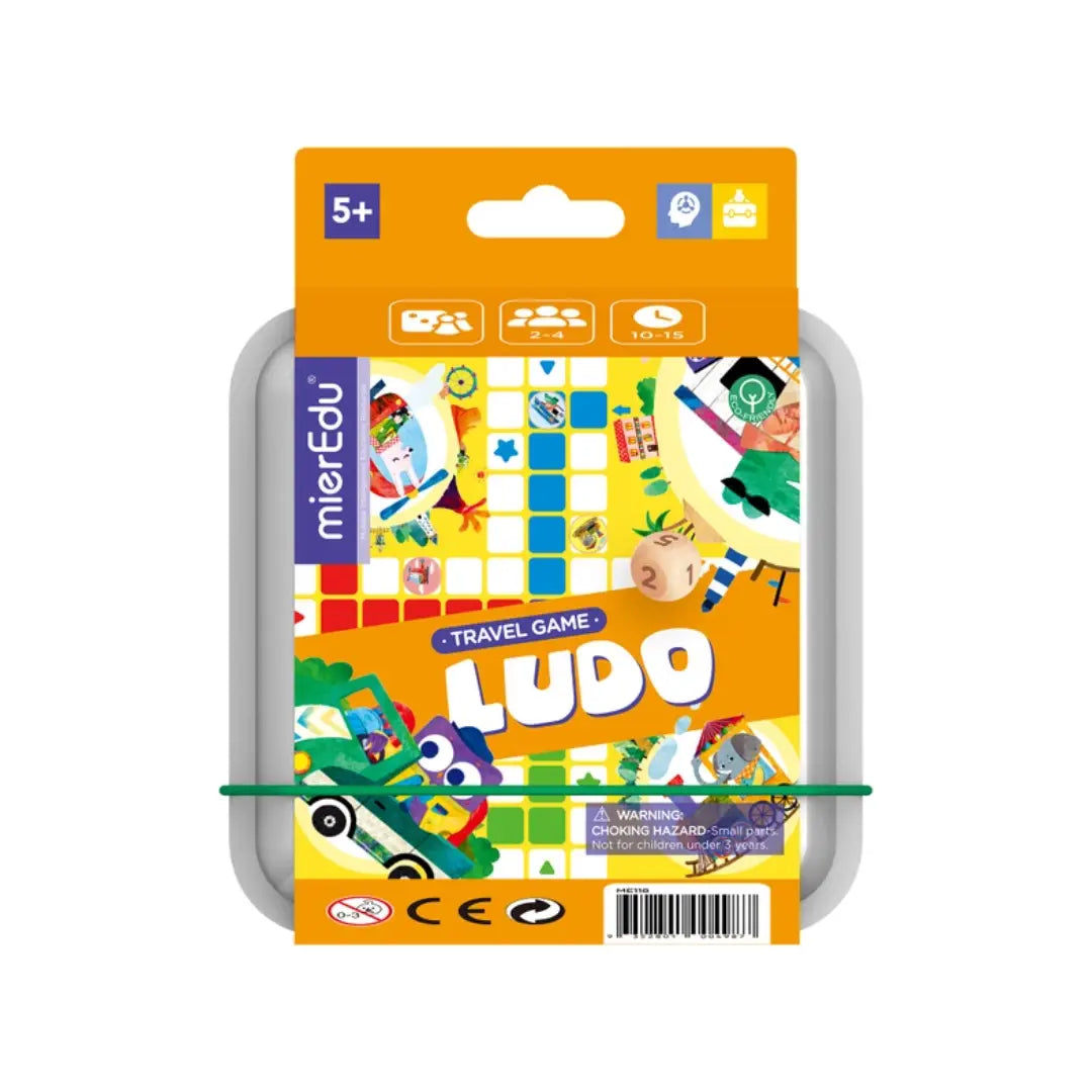 Mieredu Travel Games - Ludo